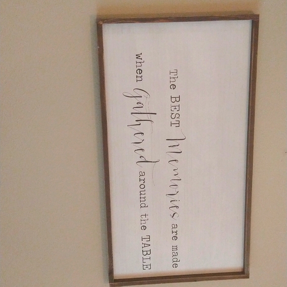 Wood Sign - Picture 2 of 6